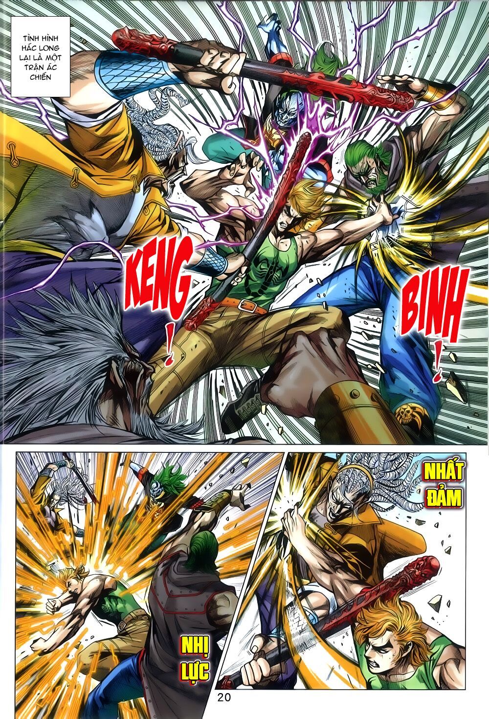 đọc truyện Tân Tác Long Hổ Môn Chương 791 ảnh 22 tại Thiên Thai Truyện