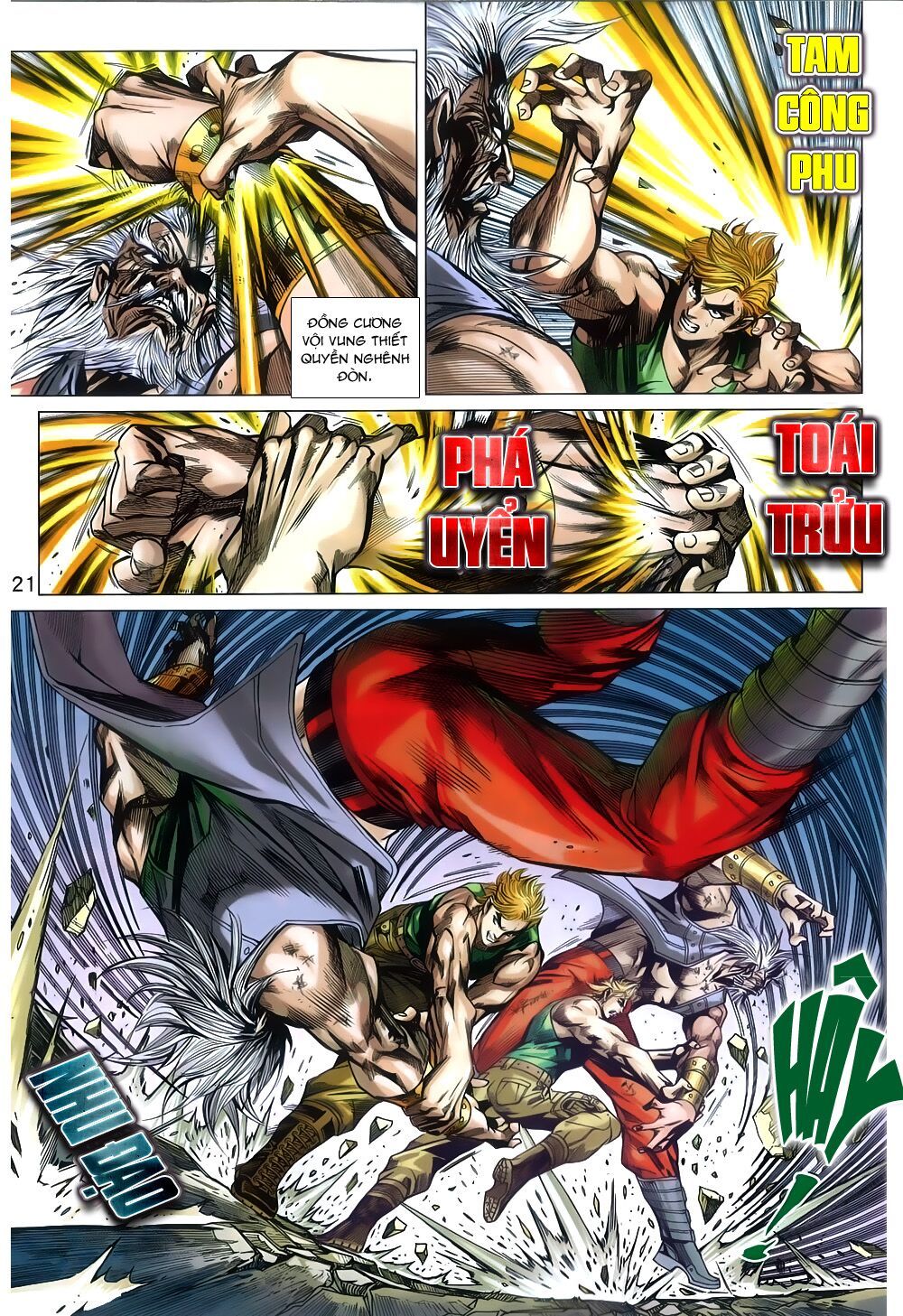 đọc truyện Tân Tác Long Hổ Môn Chương 791 ảnh 23 tại Thiên Thai Truyện