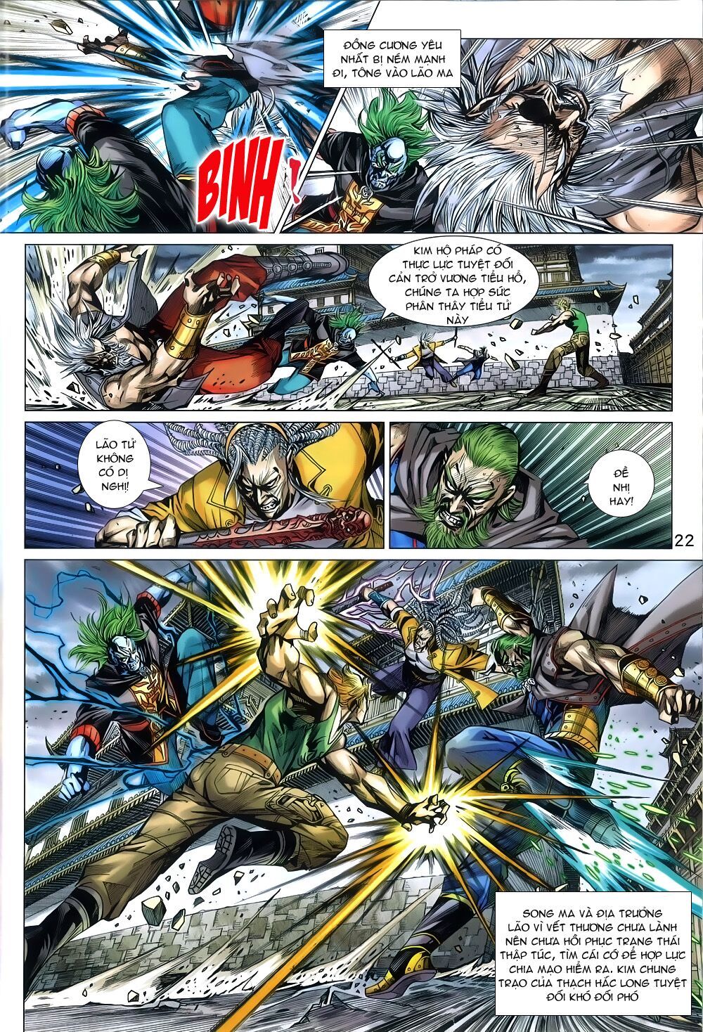 đọc truyện Tân Tác Long Hổ Môn Chương 791 ảnh 24 tại Thiên Thai Truyện