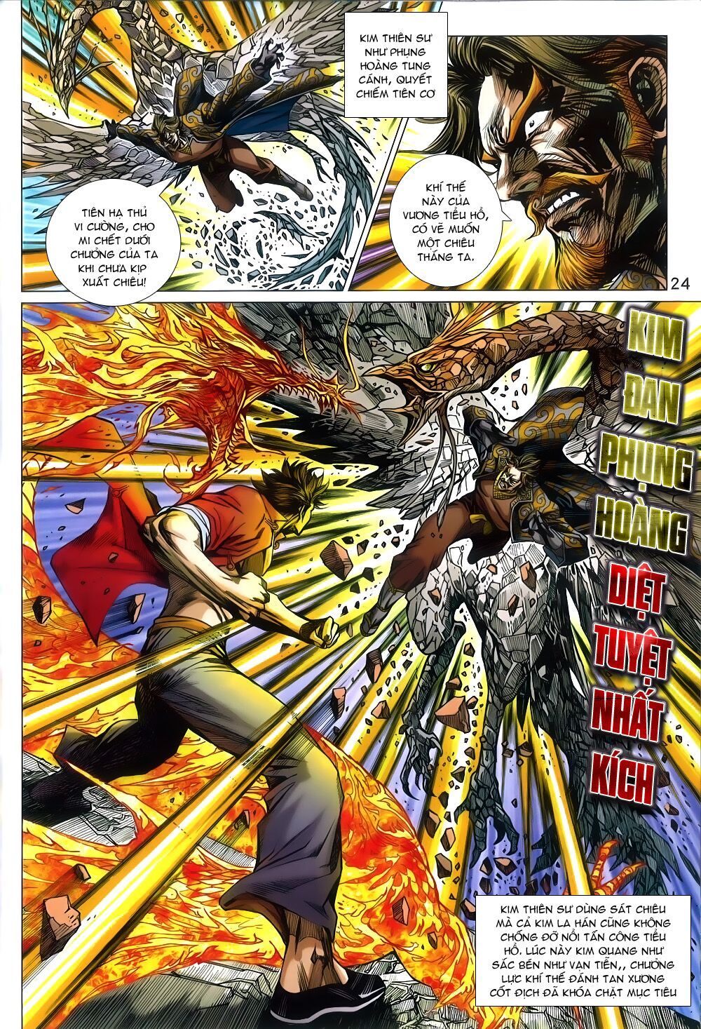 đọc truyện Tân Tác Long Hổ Môn Chương 791 ảnh 26 tại Thiên Thai Truyện