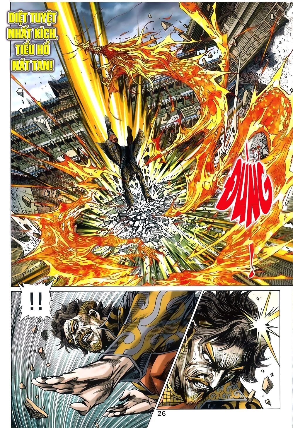 đọc truyện Tân Tác Long Hổ Môn Chương 791 ảnh 28 tại Thiên Thai Truyện