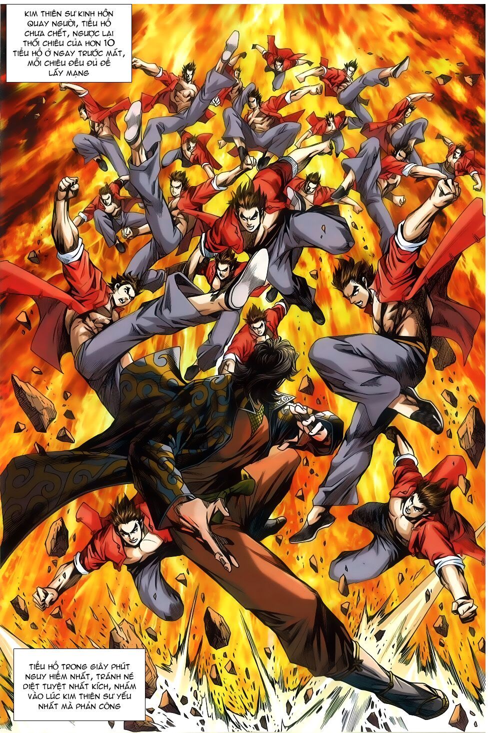 đọc truyện Tân Tác Long Hổ Môn Chương 791 ảnh 29 tại Thiên Thai Truyện