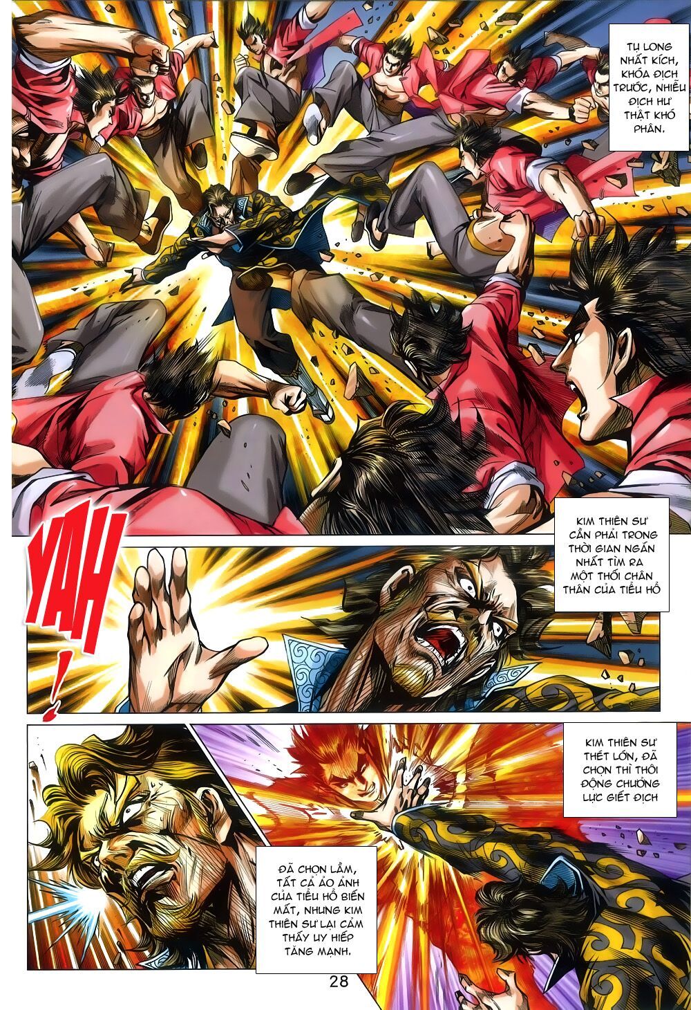 đọc truyện Tân Tác Long Hổ Môn Chương 791 ảnh 30 tại Thiên Thai Truyện