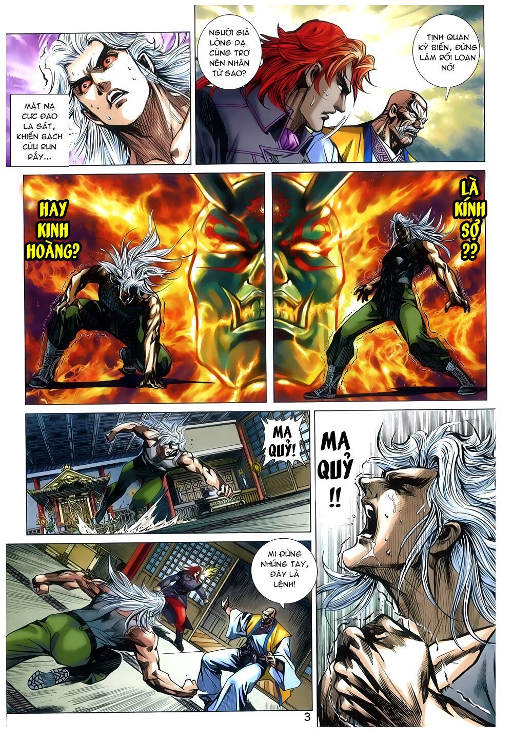 đọc truyện Tân Tác Long Hổ Môn Chương 791 ảnh 5 tại Thiên Thai Truyện