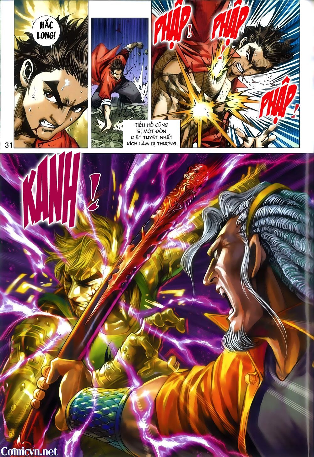 đọc truyện Tân Tác Long Hổ Môn Chương 791 ảnh 33 tại Thiên Thai Truyện