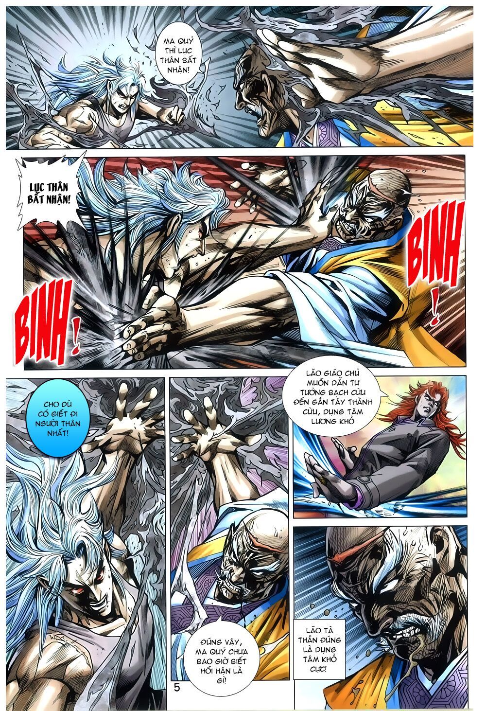 đọc truyện Tân Tác Long Hổ Môn Chương 791 ảnh 7 tại Thiên Thai Truyện