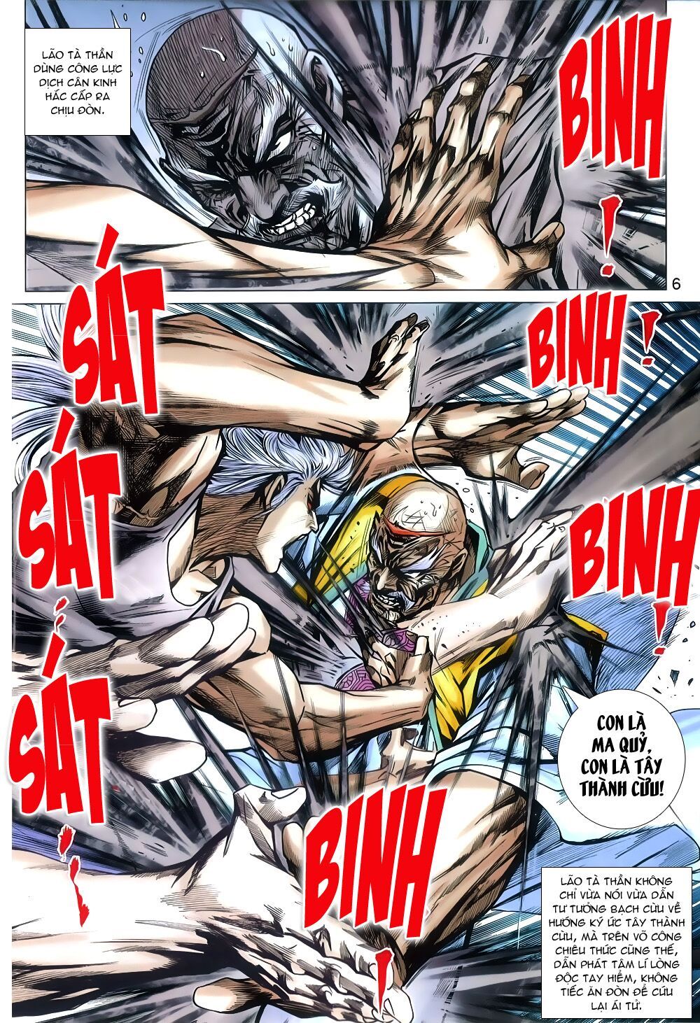 đọc truyện Tân Tác Long Hổ Môn Chương 791 ảnh 8 tại Thiên Thai Truyện