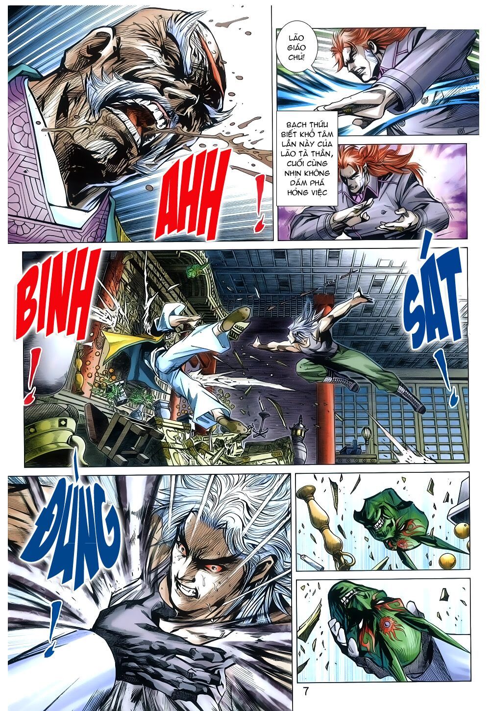 đọc truyện Tân Tác Long Hổ Môn Chương 791 ảnh 9 tại Thiên Thai Truyện