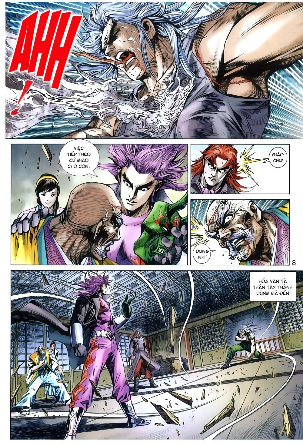 đọc truyện Tân Tác Long Hổ Môn Chương 791 ảnh 10 tại Thiên Thai Truyện