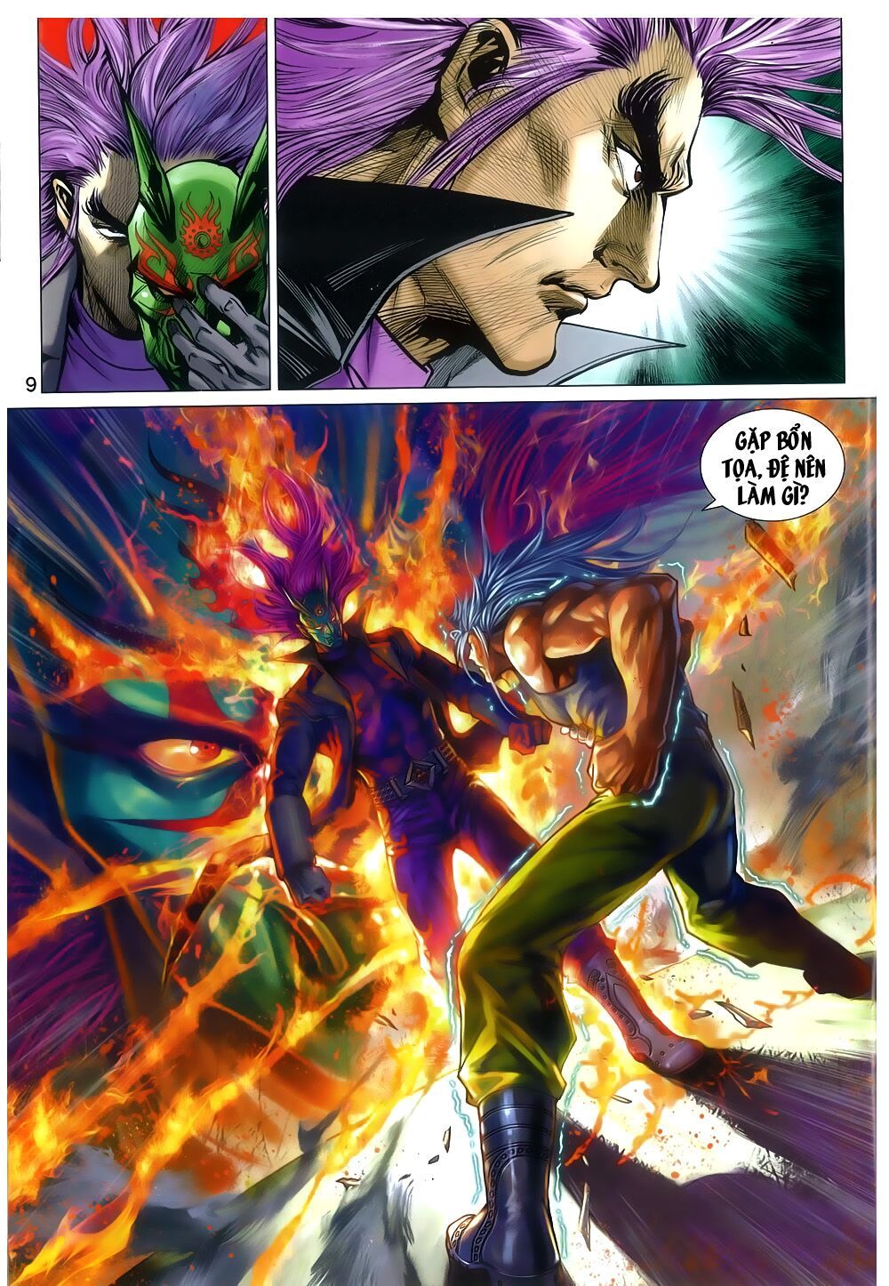 đọc truyện Tân Tác Long Hổ Môn Chương 791 ảnh 11 tại Thiên Thai Truyện