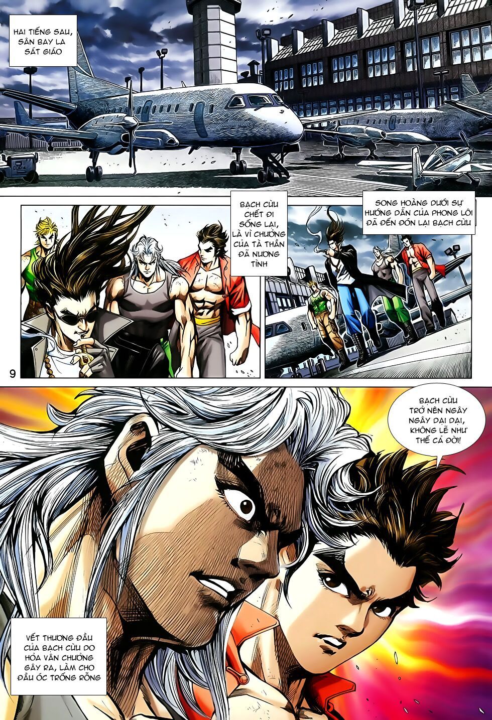 đọc truyện Tân Tác Long Hổ Môn Chương 792 ảnh 12 tại Thiên Thai Truyện