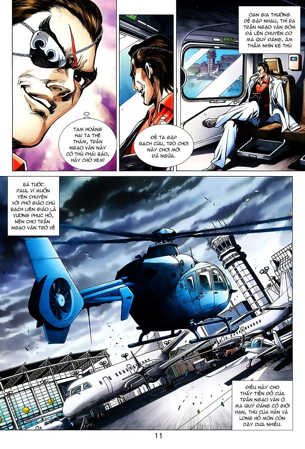 đọc truyện Tân Tác Long Hổ Môn Chương 792 ảnh 14 tại Thiên Thai Truyện