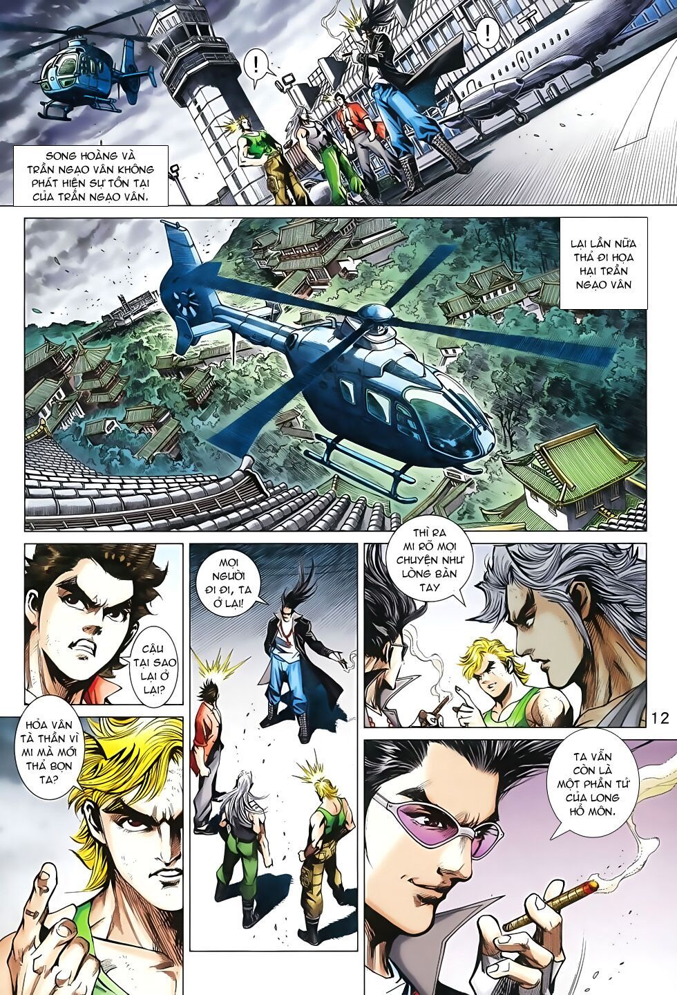 đọc truyện Tân Tác Long Hổ Môn Chương 792 ảnh 15 tại Thiên Thai Truyện