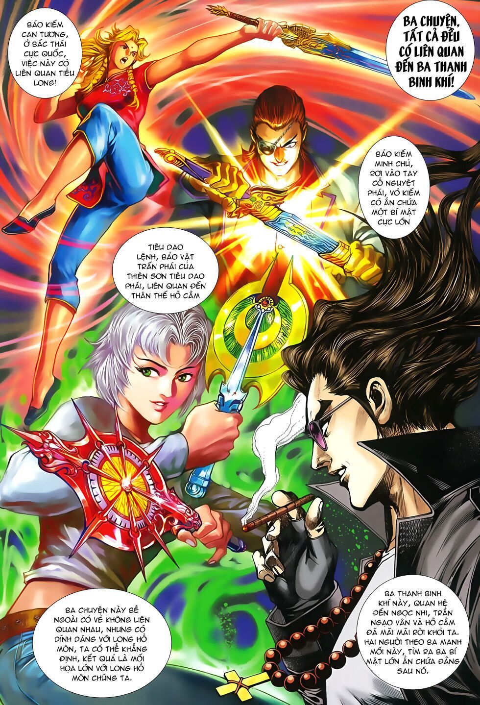 đọc truyện Tân Tác Long Hổ Môn Chương 792 ảnh 17 tại Thiên Thai Truyện