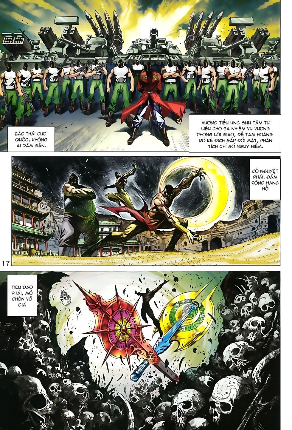 đọc truyện Tân Tác Long Hổ Môn Chương 792 ảnh 20 tại Thiên Thai Truyện