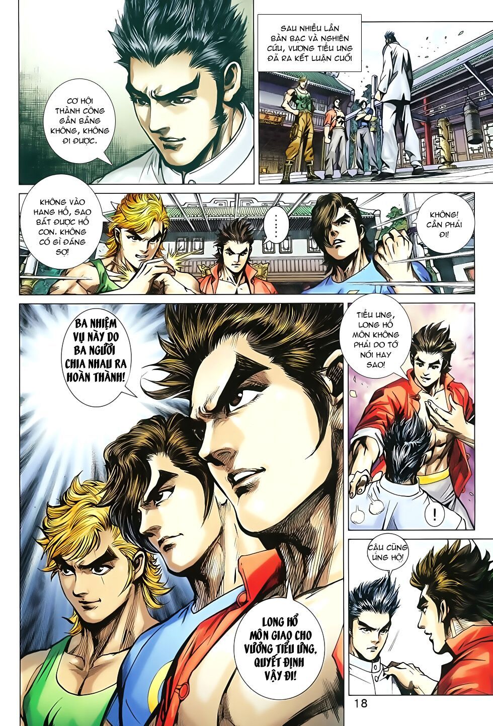 đọc truyện Tân Tác Long Hổ Môn Chương 792 ảnh 21 tại Thiên Thai Truyện