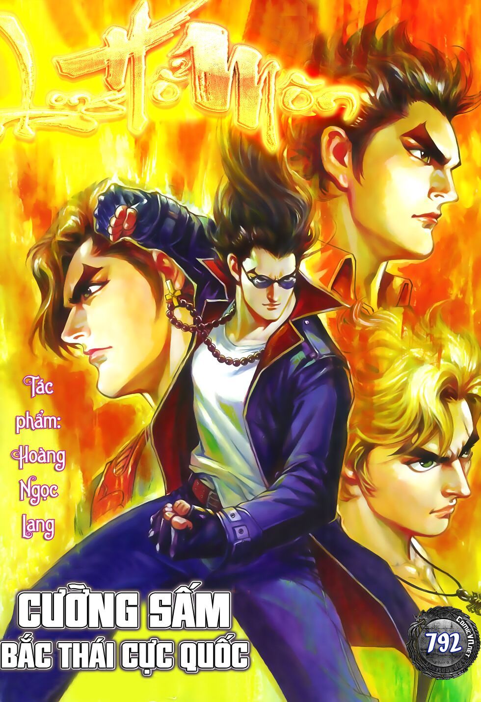 đọc truyện Tân Tác Long Hổ Môn Chương 792 ảnh 4 tại Thiên Thai Truyện