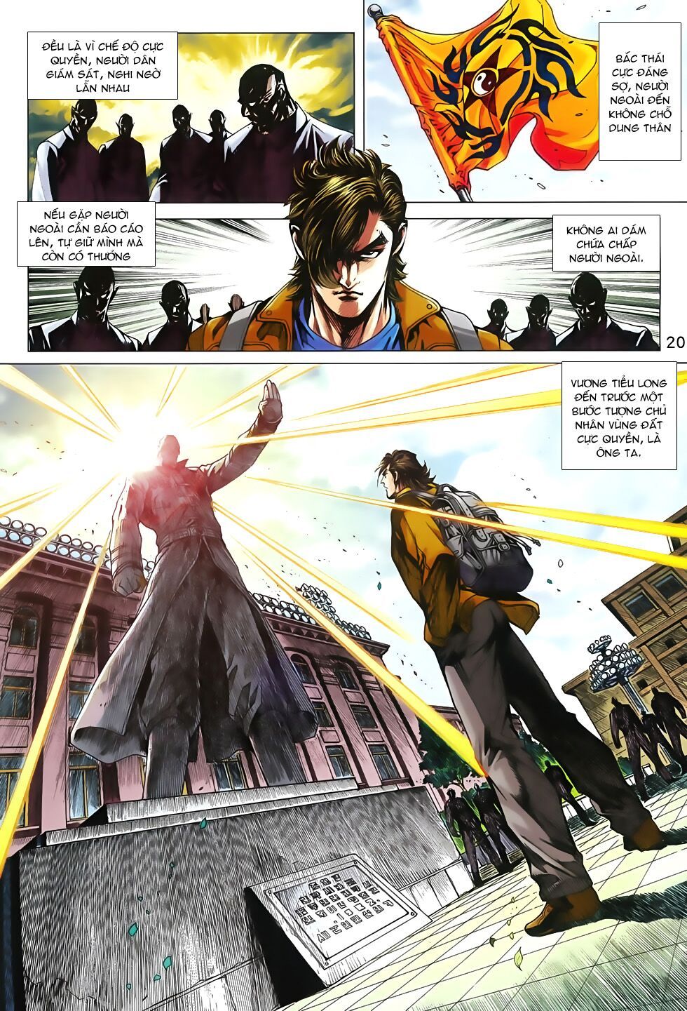 đọc truyện Tân Tác Long Hổ Môn Chương 792 ảnh 23 tại Thiên Thai Truyện