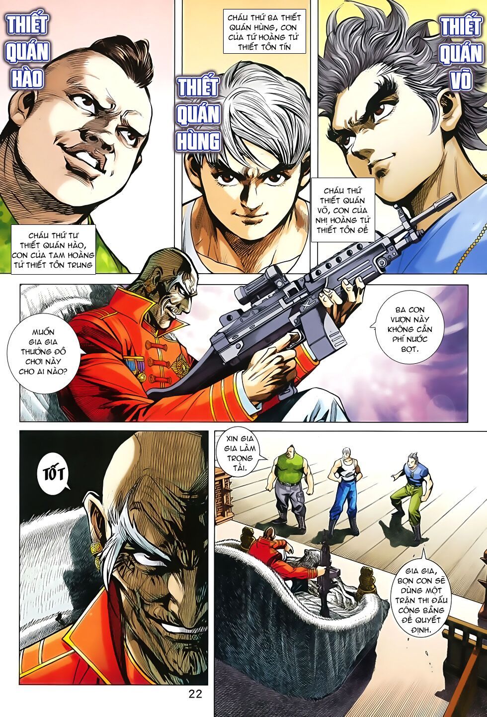 đọc truyện Tân Tác Long Hổ Môn Chương 792 ảnh 25 tại Thiên Thai Truyện