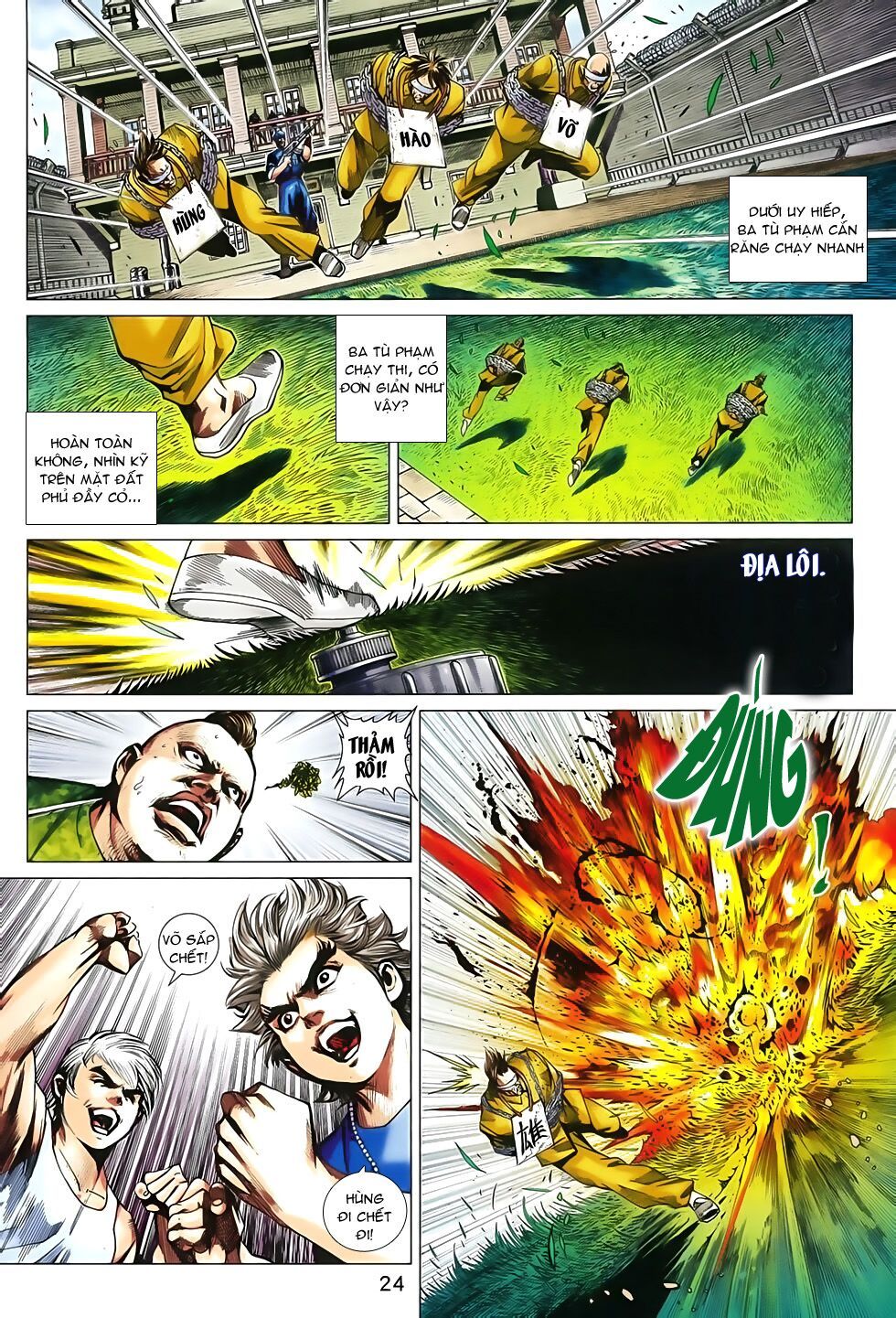 đọc truyện Tân Tác Long Hổ Môn Chương 792 ảnh 27 tại Thiên Thai Truyện