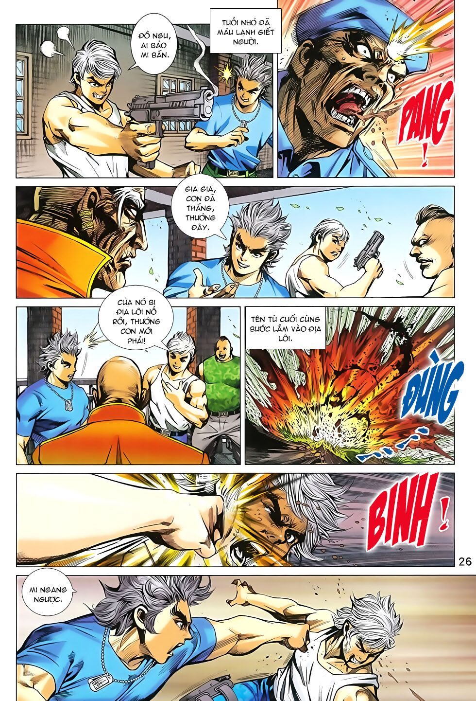 đọc truyện Tân Tác Long Hổ Môn Chương 792 ảnh 29 tại Thiên Thai Truyện