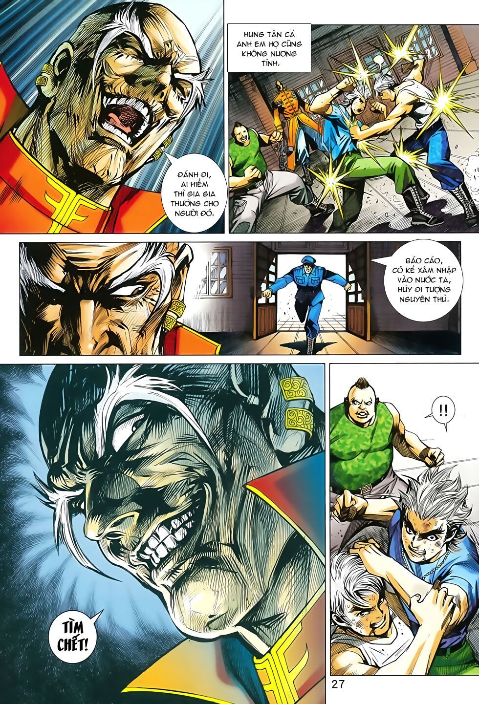 đọc truyện Tân Tác Long Hổ Môn Chương 792 ảnh 30 tại Thiên Thai Truyện