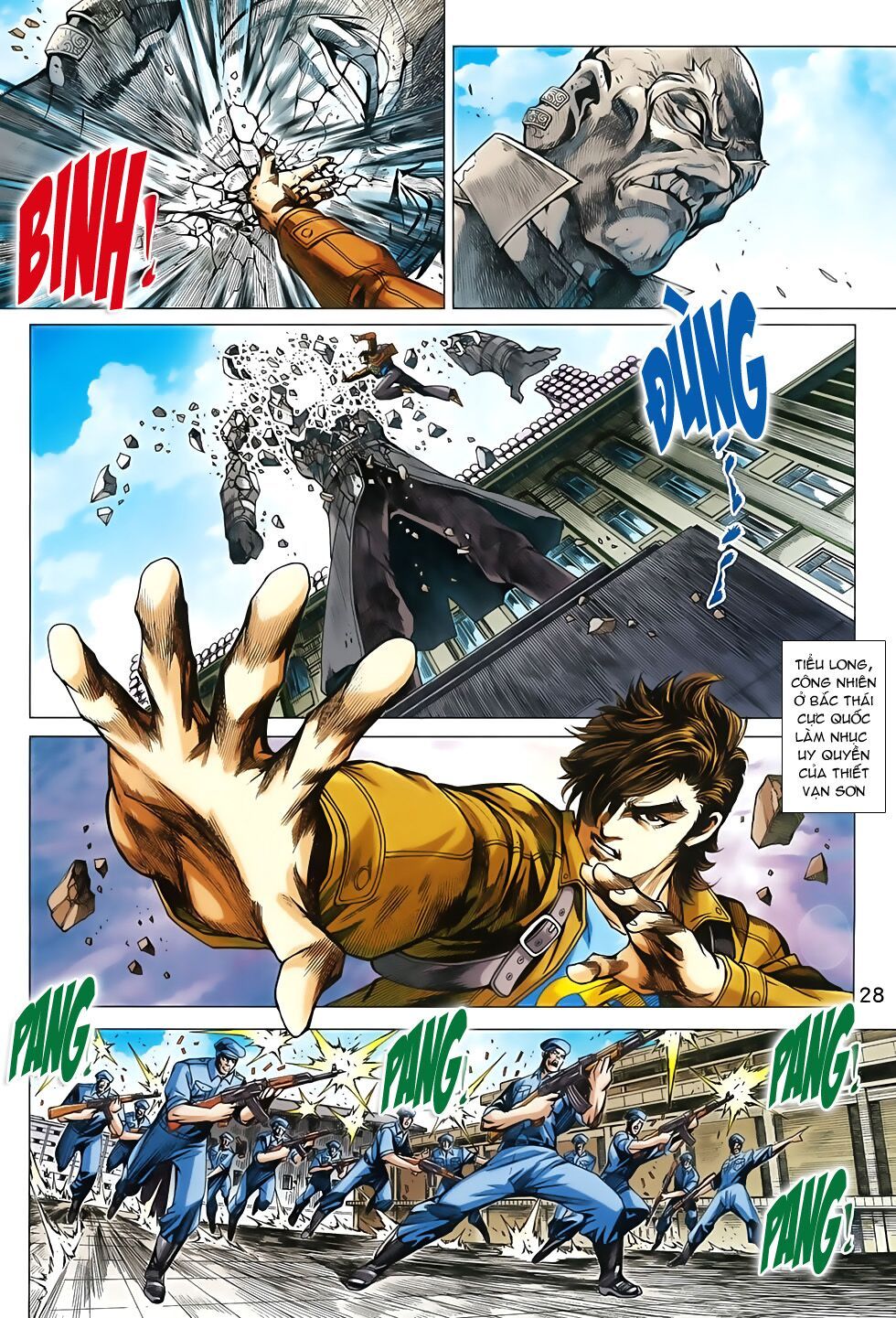 đọc truyện Tân Tác Long Hổ Môn Chương 792 ảnh 31 tại Thiên Thai Truyện