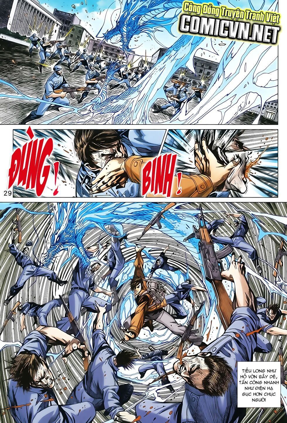 đọc truyện Tân Tác Long Hổ Môn Chương 792 ảnh 32 tại Thiên Thai Truyện