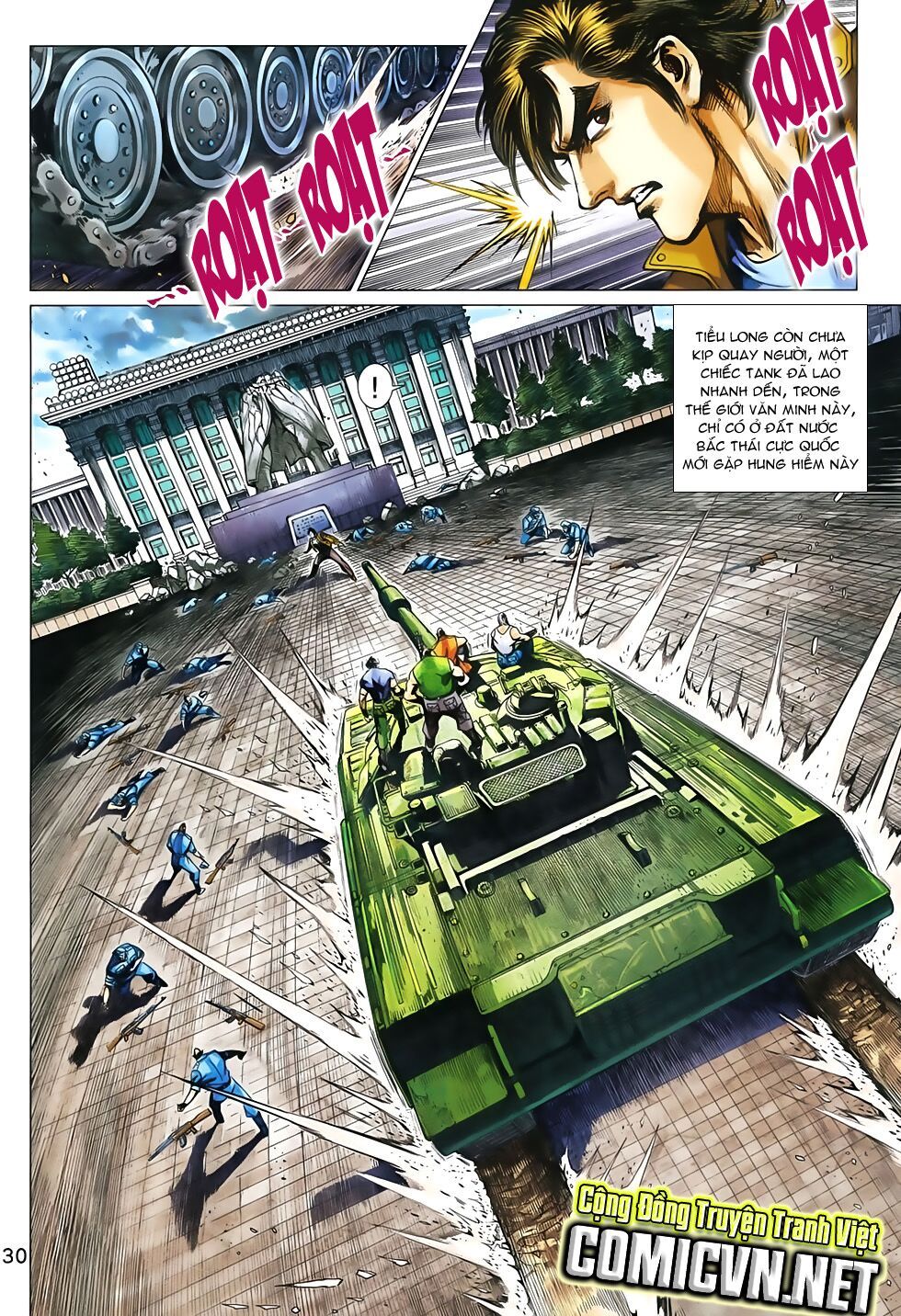 đọc truyện Tân Tác Long Hổ Môn Chương 792 ảnh 33 tại Thiên Thai Truyện