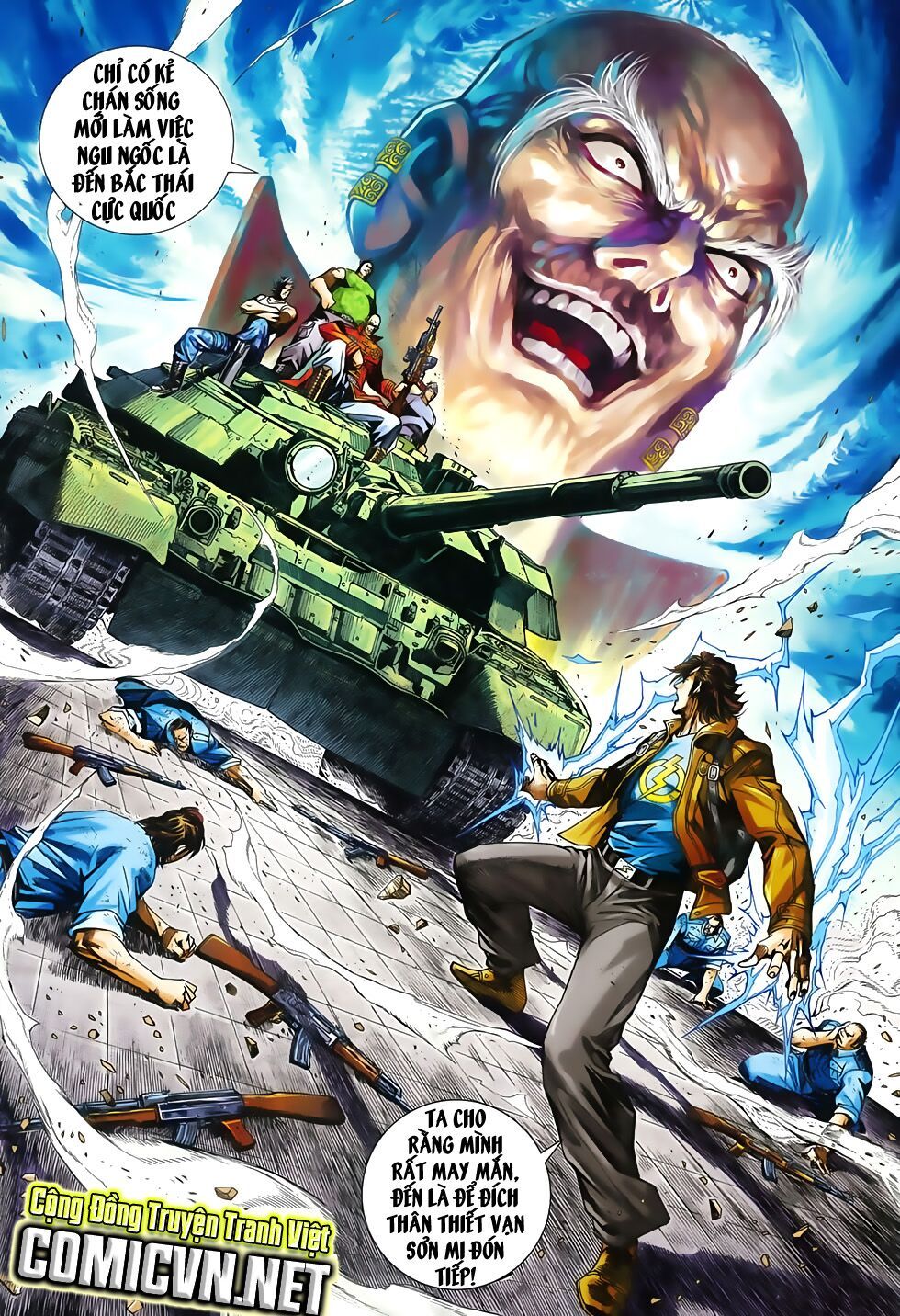 đọc truyện Tân Tác Long Hổ Môn Chương 792 ảnh 34 tại Thiên Thai Truyện