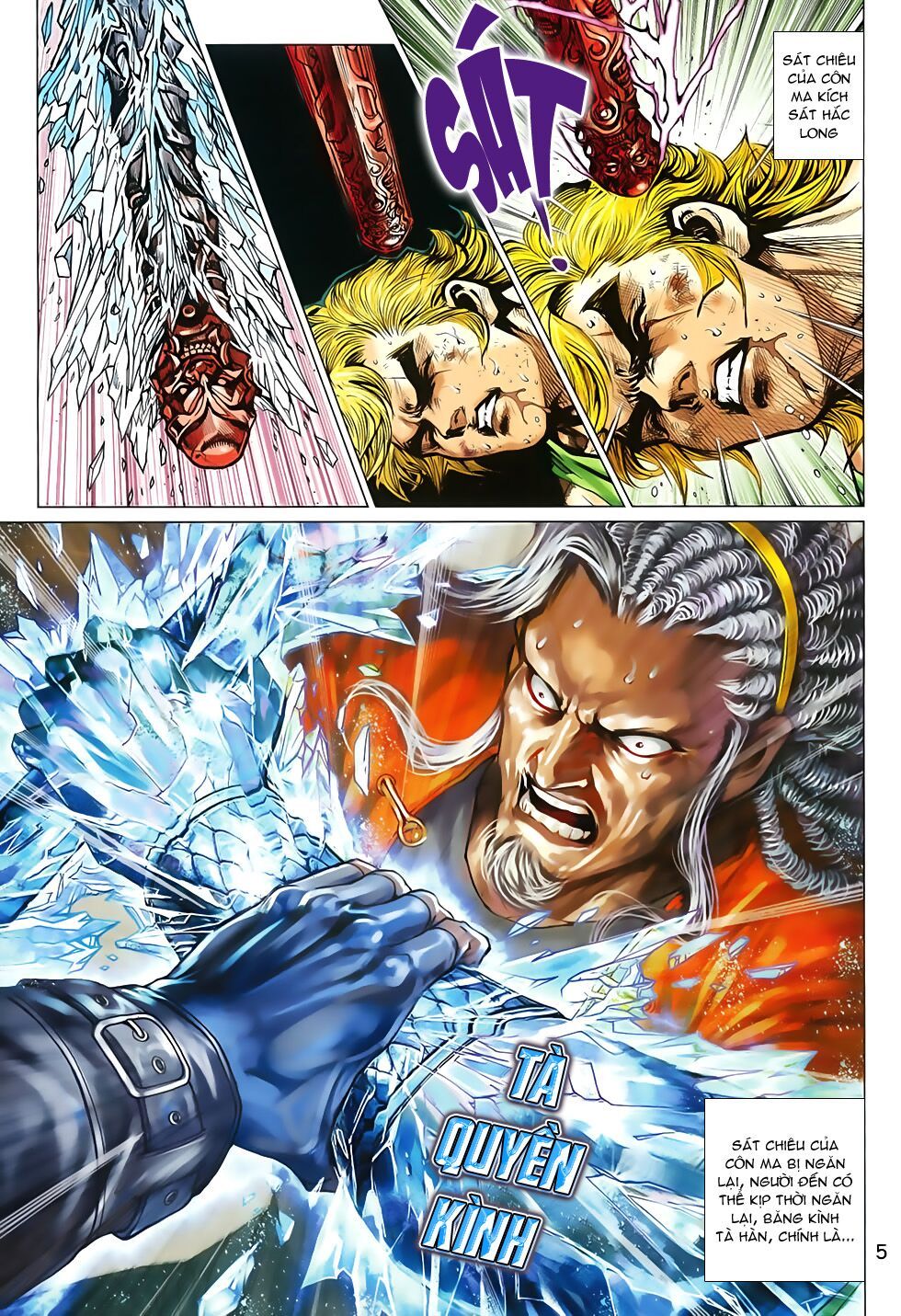 đọc truyện Tân Tác Long Hổ Môn Chương 792 ảnh 8 tại Thiên Thai Truyện