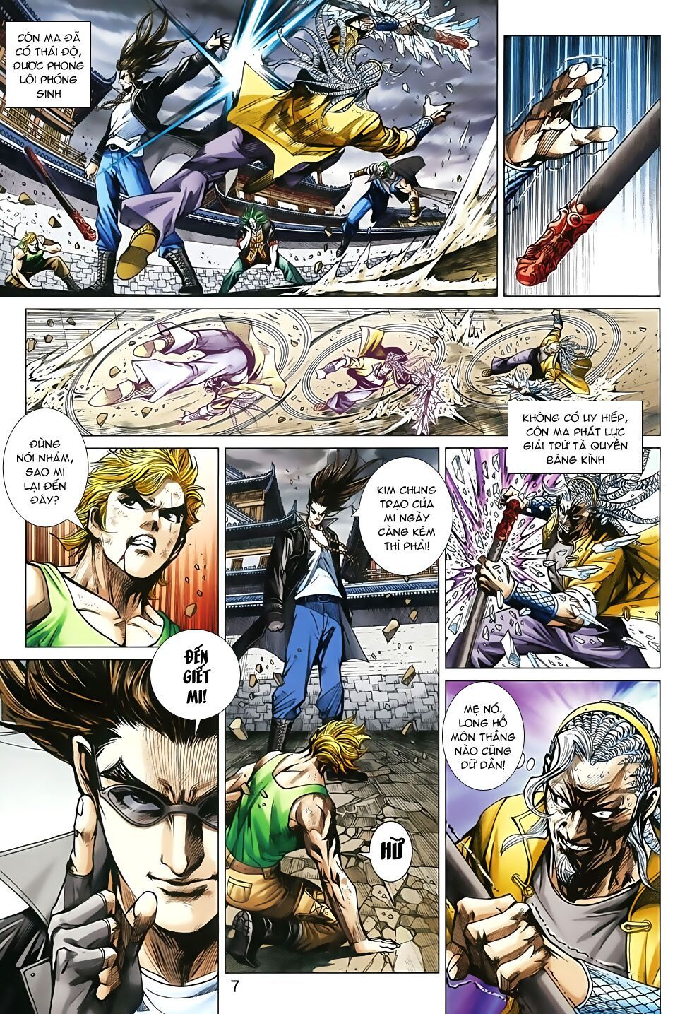 đọc truyện Tân Tác Long Hổ Môn Chương 792 ảnh 10 tại Thiên Thai Truyện