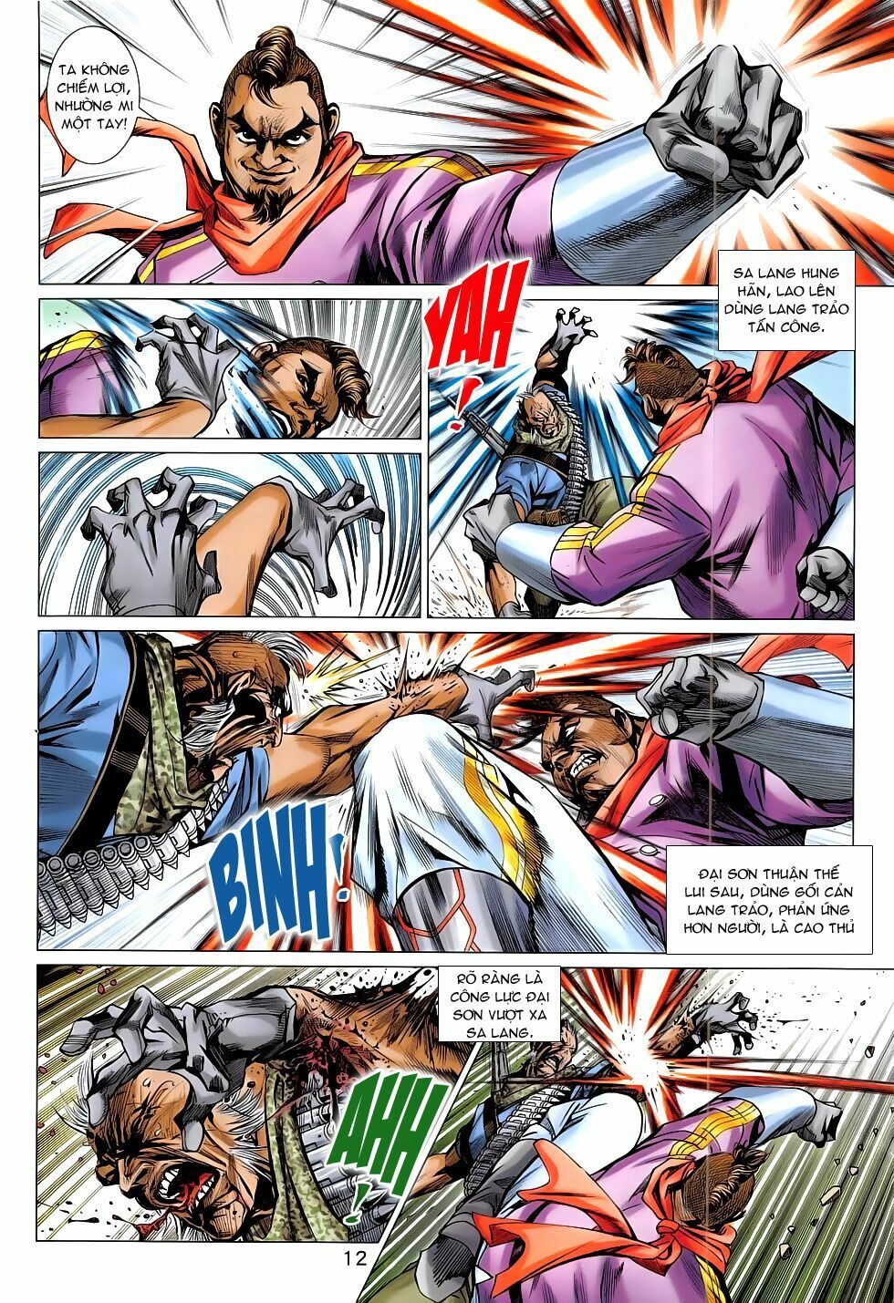 đọc truyện Tân Tác Long Hổ Môn Chương 793 ảnh 14 tại Thiên Thai Truyện