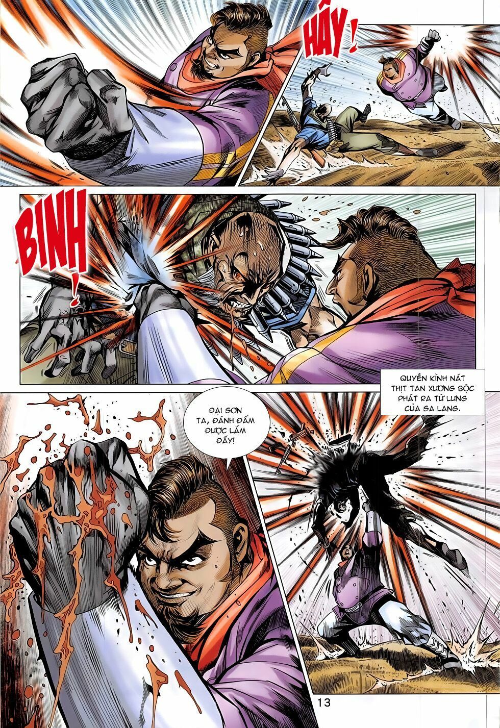 đọc truyện Tân Tác Long Hổ Môn Chương 793 ảnh 15 tại Thiên Thai Truyện