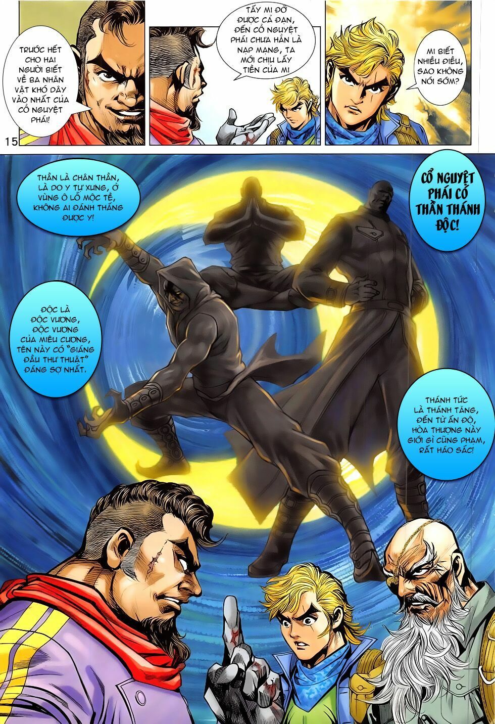 đọc truyện Tân Tác Long Hổ Môn Chương 793 ảnh 17 tại Thiên Thai Truyện