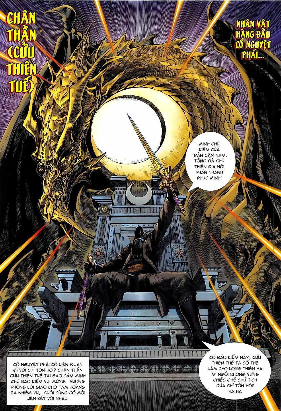 đọc truyện Tân Tác Long Hổ Môn Chương 793 ảnh 19 tại Thiên Thai Truyện