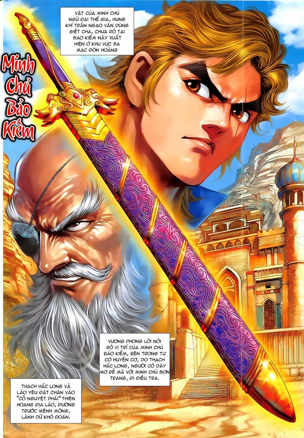 đọc truyện Tân Tác Long Hổ Môn Chương 793 ảnh 4 tại Thiên Thai Truyện