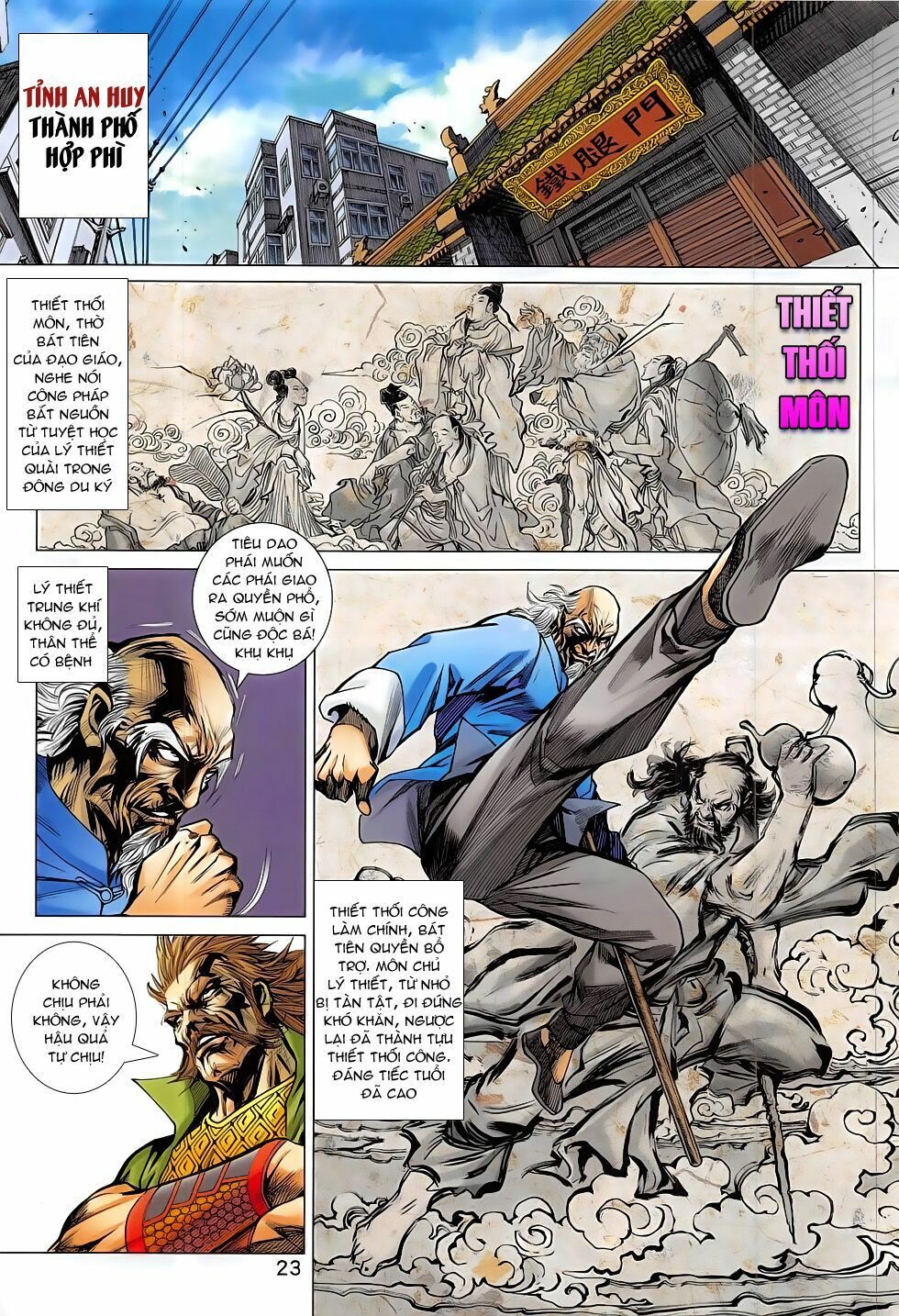 đọc truyện Tân Tác Long Hổ Môn Chương 793 ảnh 25 tại Thiên Thai Truyện