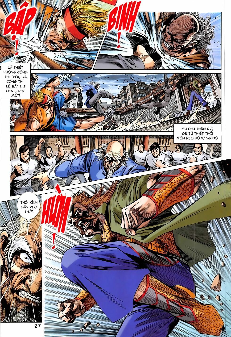 đọc truyện Tân Tác Long Hổ Môn Chương 793 ảnh 29 tại Thiên Thai Truyện