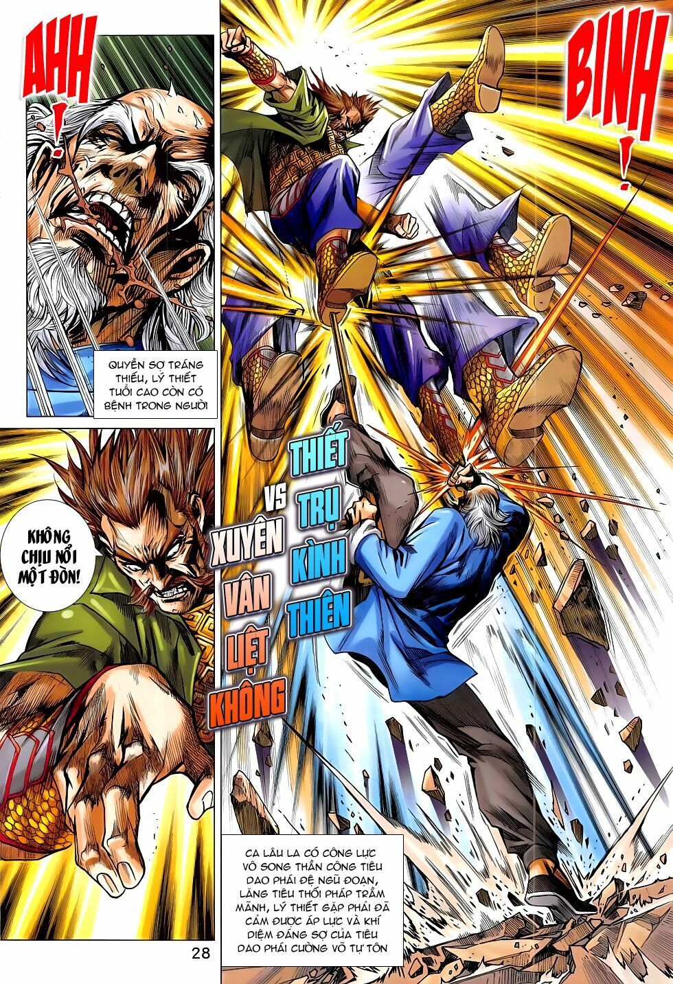 đọc truyện Tân Tác Long Hổ Môn Chương 793 ảnh 30 tại Thiên Thai Truyện