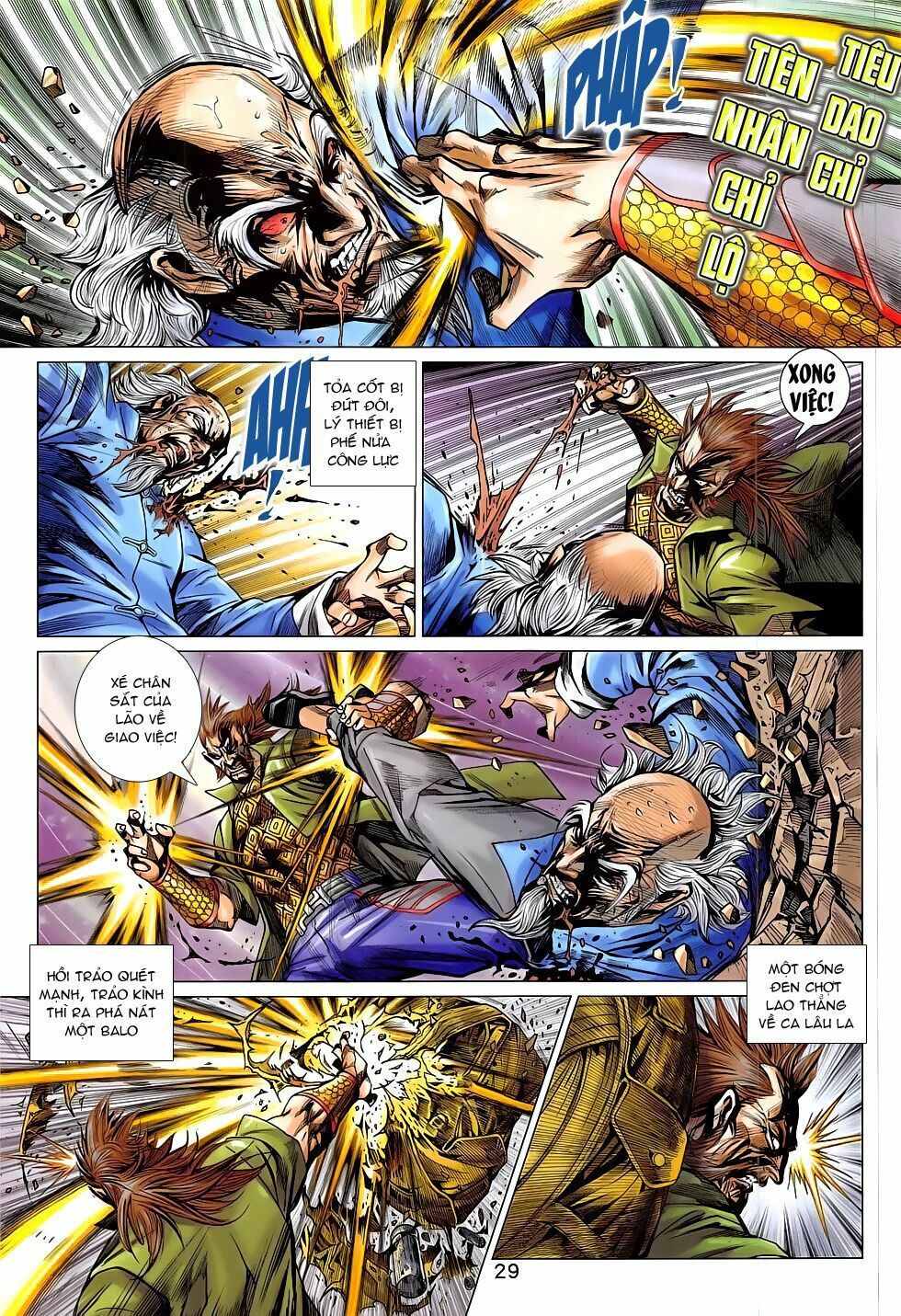 đọc truyện Tân Tác Long Hổ Môn Chương 793 ảnh 31 tại Thiên Thai Truyện