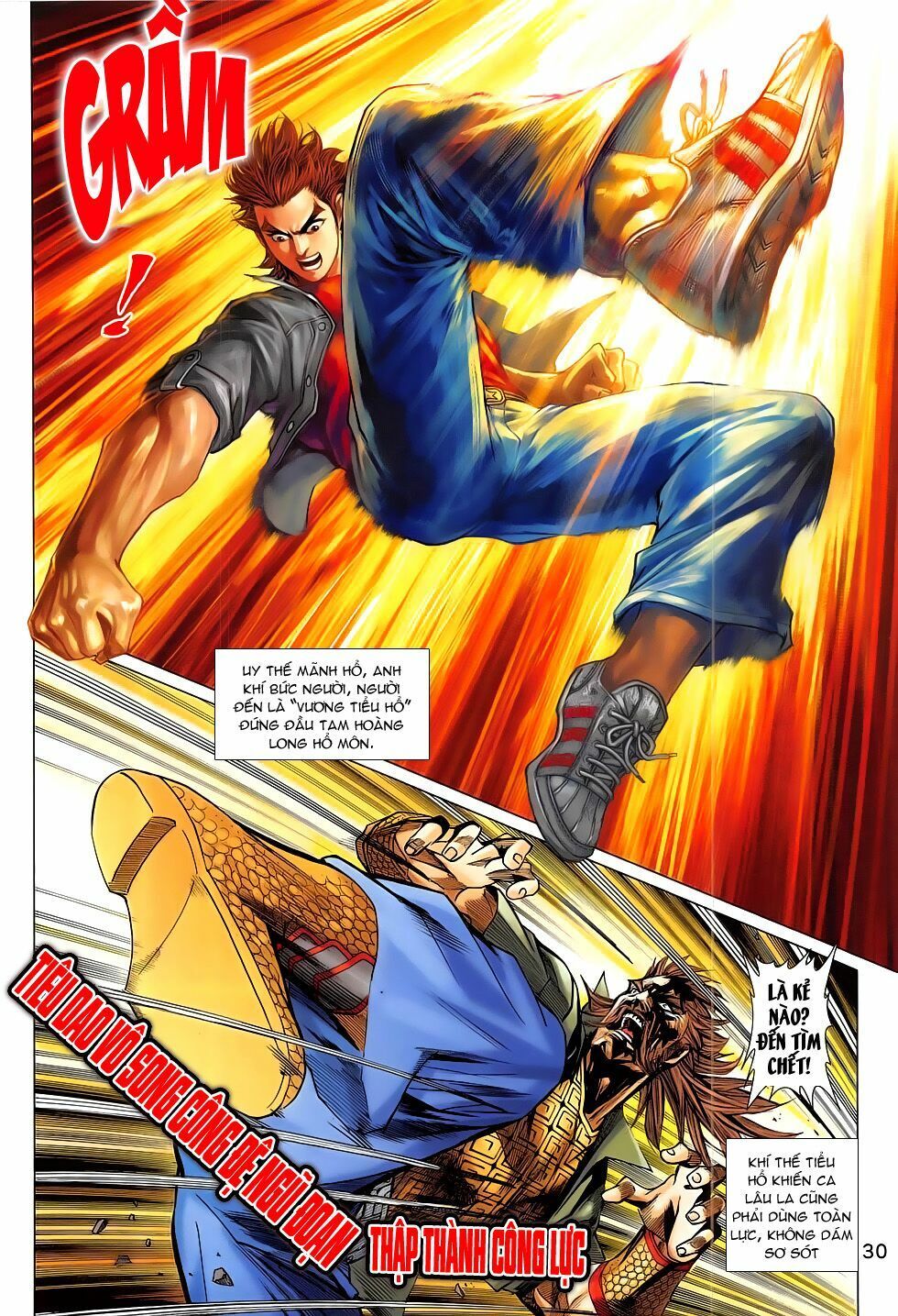 đọc truyện Tân Tác Long Hổ Môn Chương 793 ảnh 32 tại Thiên Thai Truyện