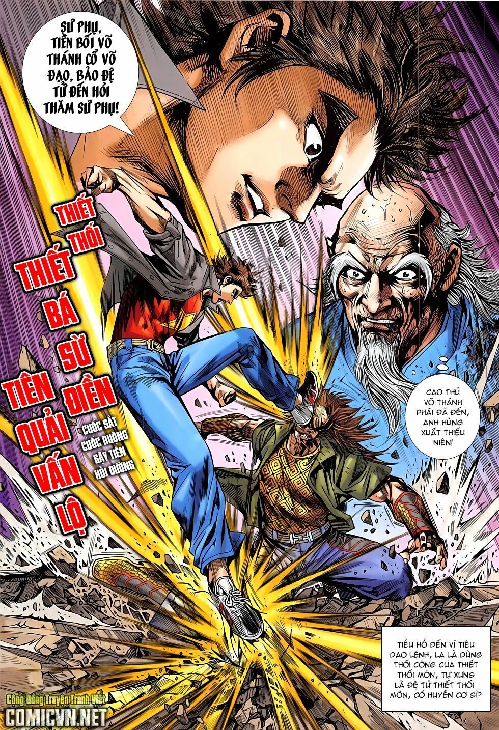 đọc truyện Tân Tác Long Hổ Môn Chương 793 ảnh 33 tại Thiên Thai Truyện