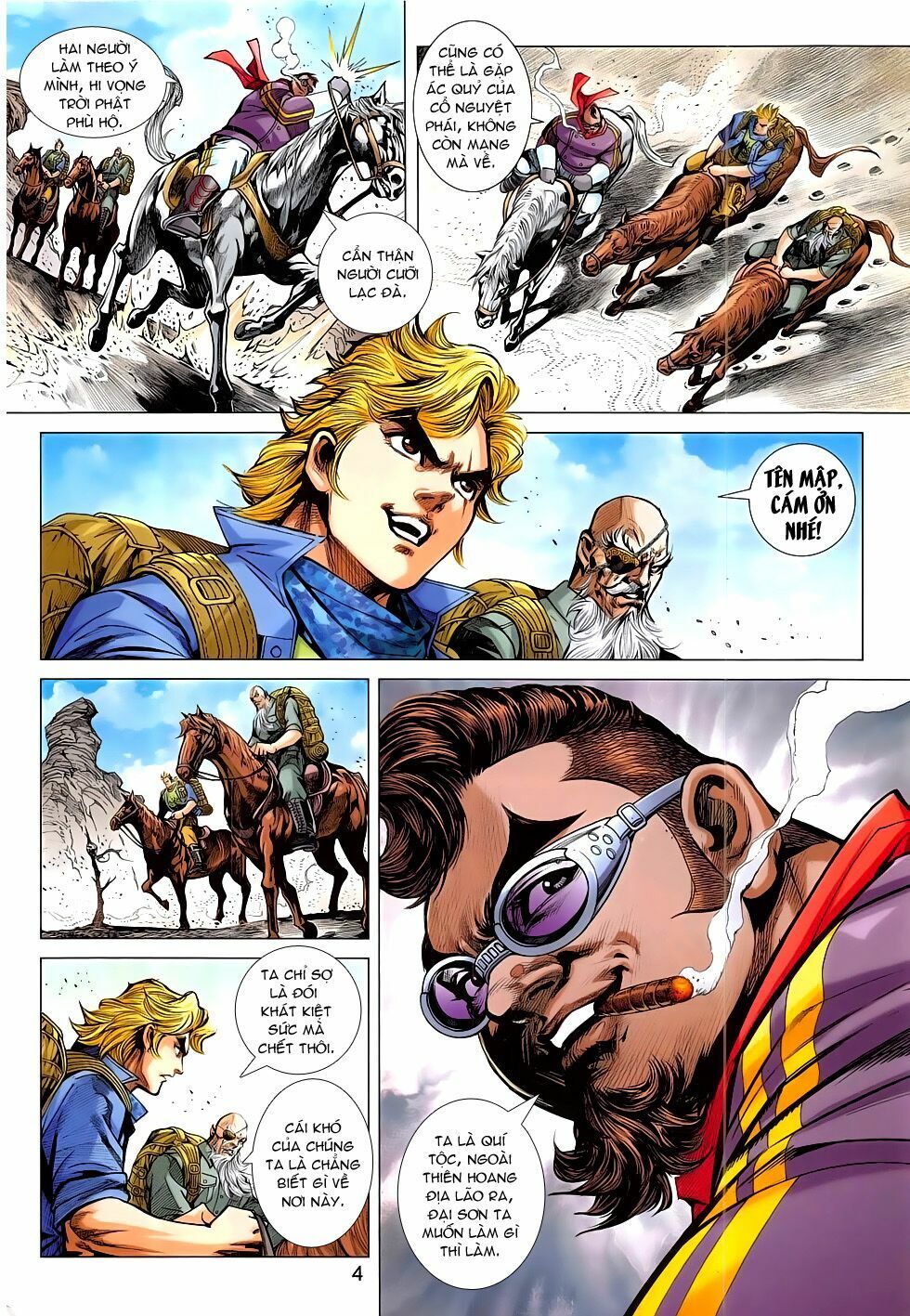 đọc truyện Tân Tác Long Hổ Môn Chương 793 ảnh 6 tại Thiên Thai Truyện