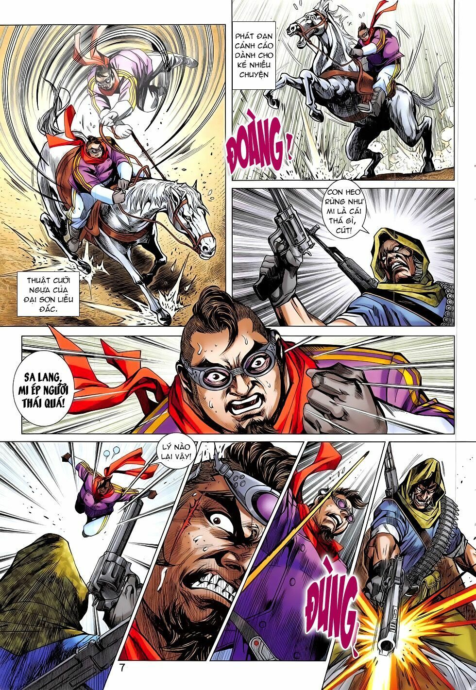 đọc truyện Tân Tác Long Hổ Môn Chương 793 ảnh 9 tại Thiên Thai Truyện