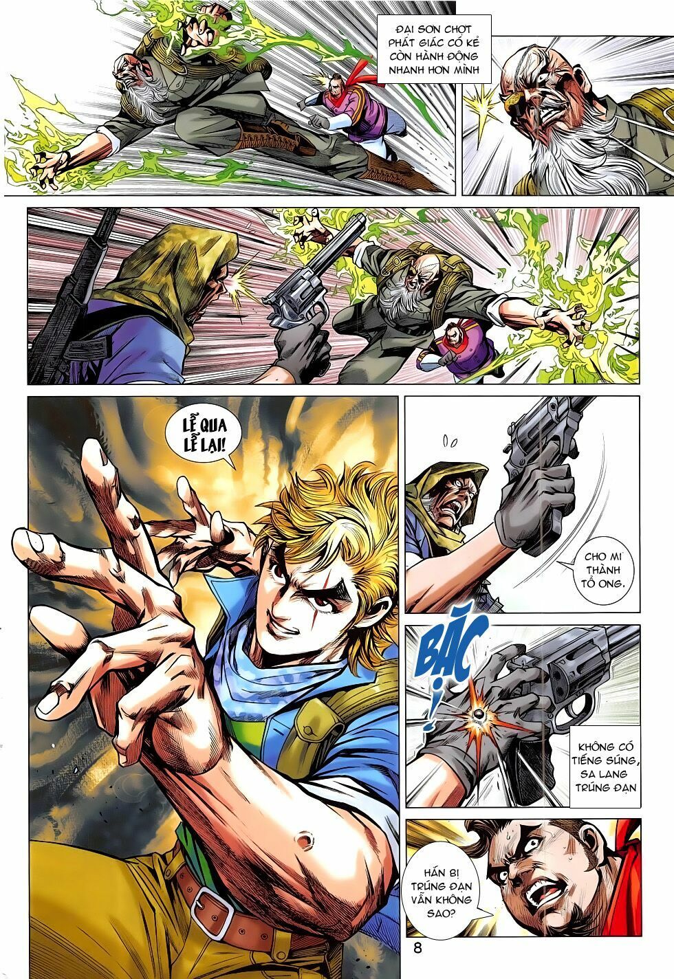 đọc truyện Tân Tác Long Hổ Môn Chương 793 ảnh 10 tại Thiên Thai Truyện