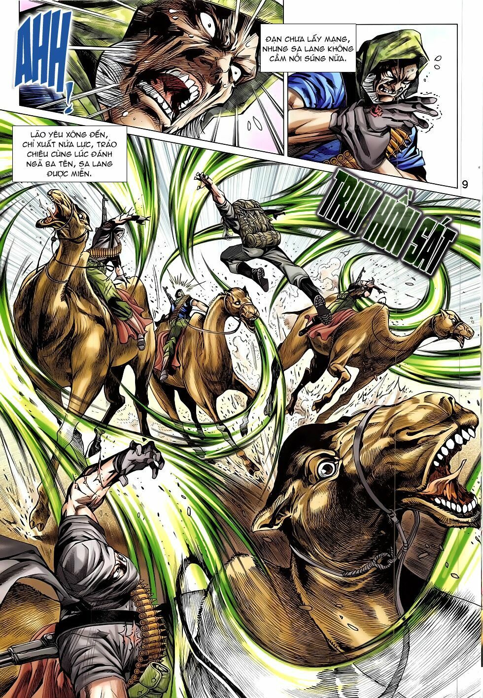 đọc truyện Tân Tác Long Hổ Môn Chương 793 ảnh 11 tại Thiên Thai Truyện