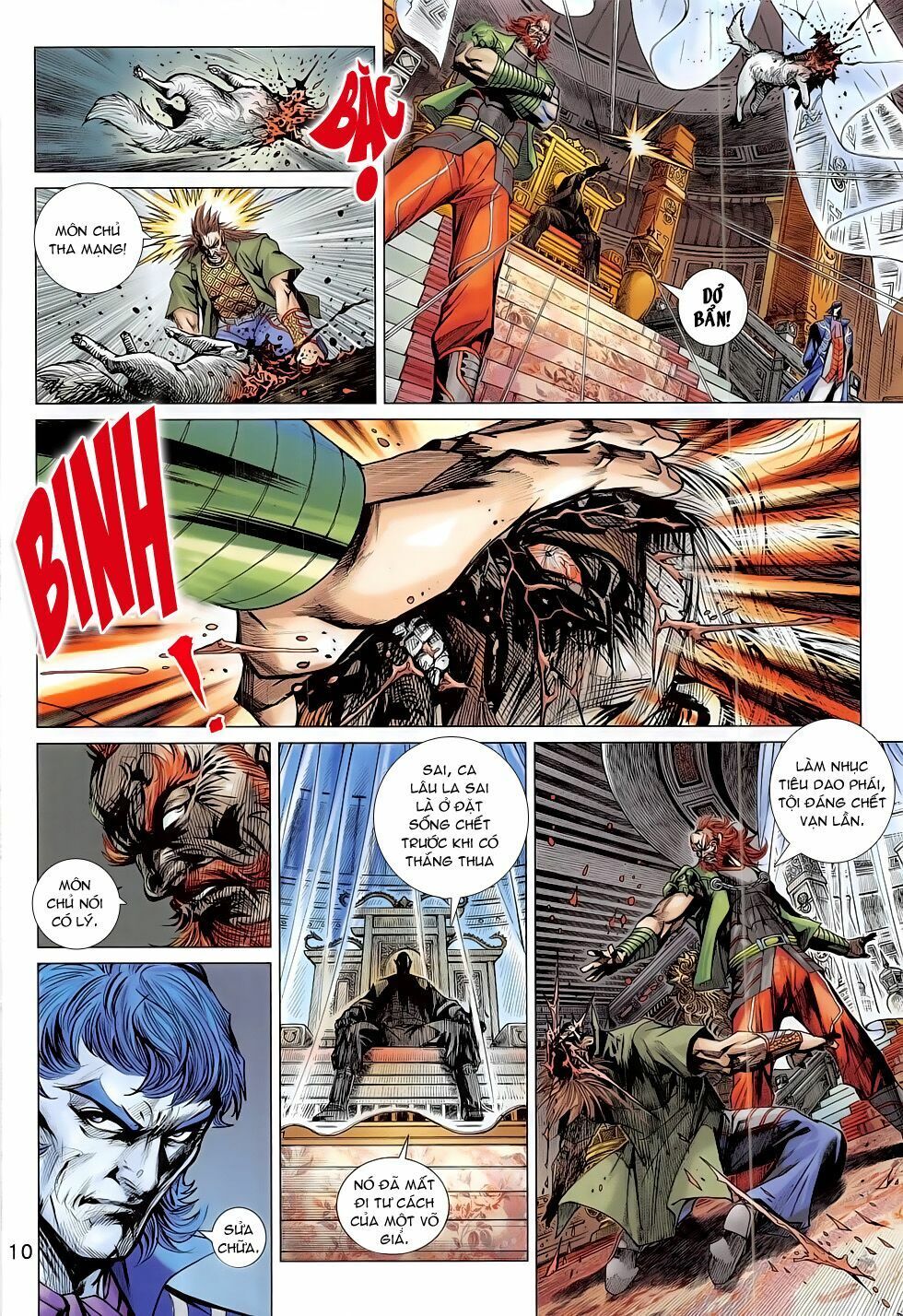 đọc truyện Tân Tác Long Hổ Môn Chương 794 ảnh 12 tại Thiên Thai Truyện