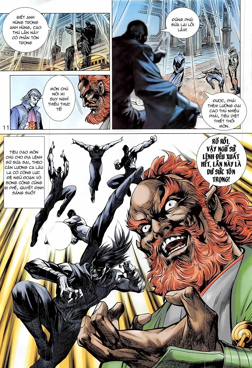 đọc truyện Tân Tác Long Hổ Môn Chương 794 ảnh 13 tại Thiên Thai Truyện