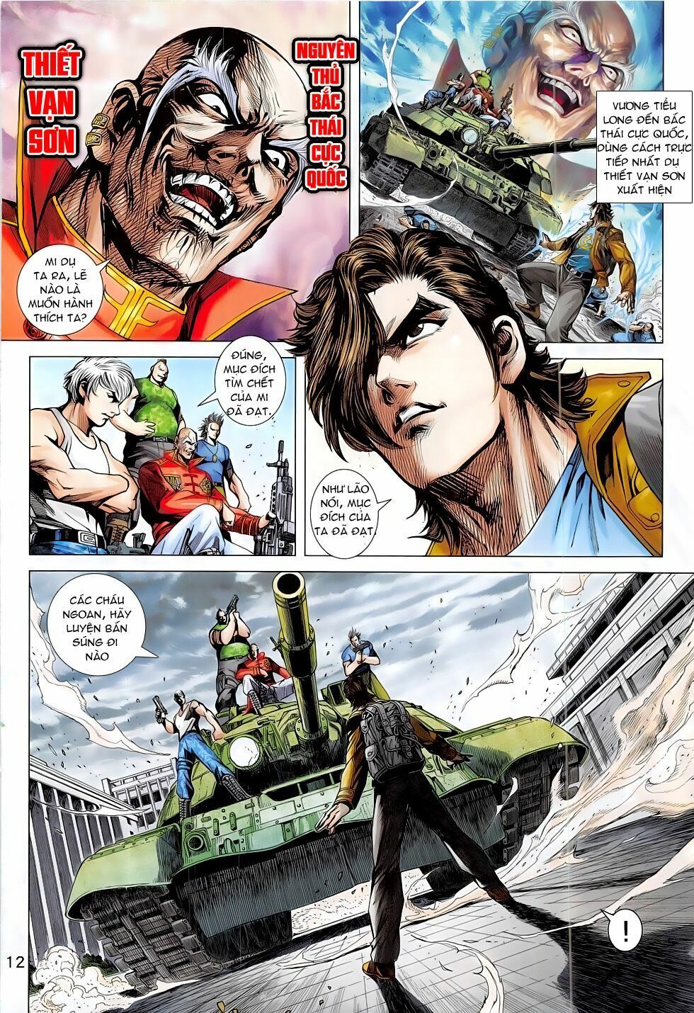 đọc truyện Tân Tác Long Hổ Môn Chương 794 ảnh 14 tại Thiên Thai Truyện